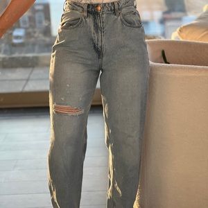 H&M boyfriend jeans